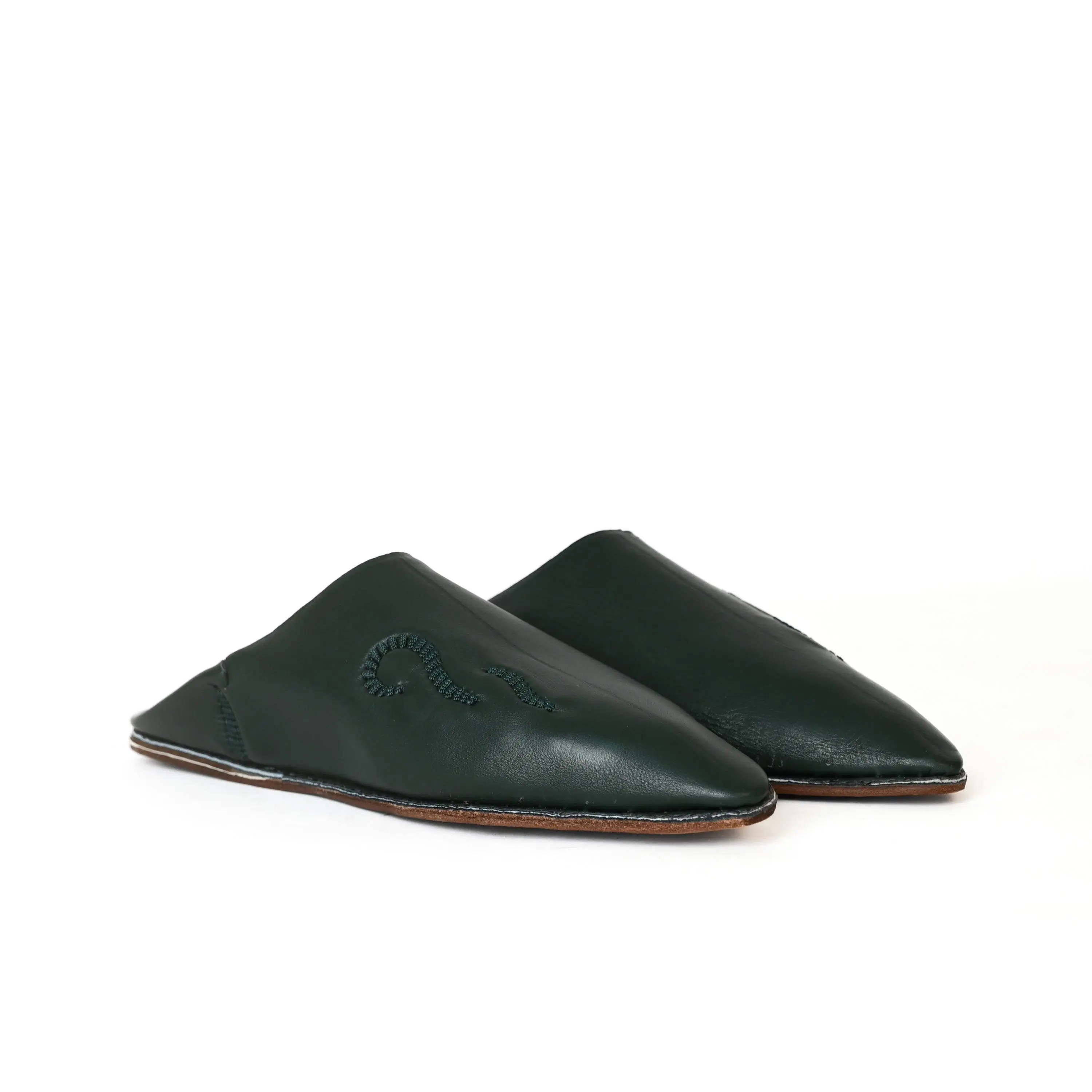 Traditional Moroccan Balgha Slippers Set