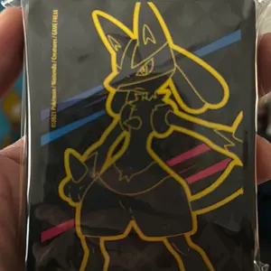 Pokemon sleeves for trading card game