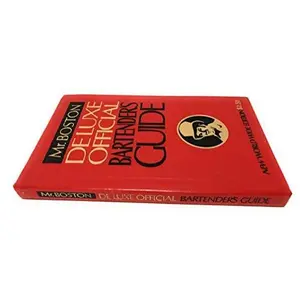 USED-Mr Boston Deluxe Official Bartenders Guide by Leo. Old Mr. Boston de luxe official bartender's guide Cotton (Hardcover)