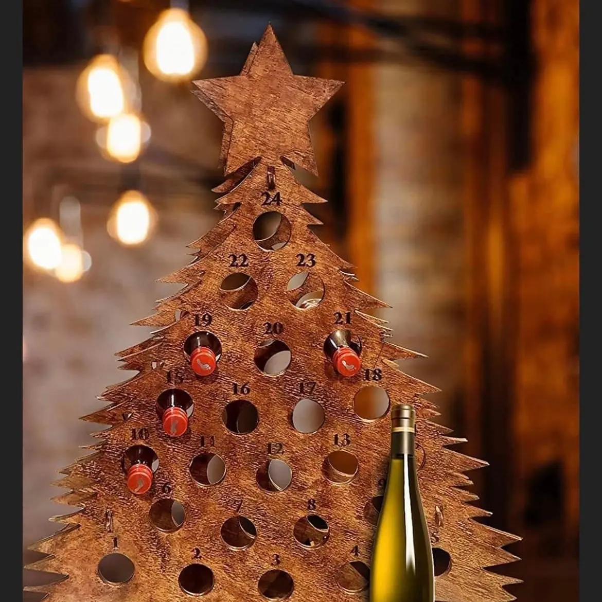 Wine Advent Calendar - Perfect Gift for Wine Lovers