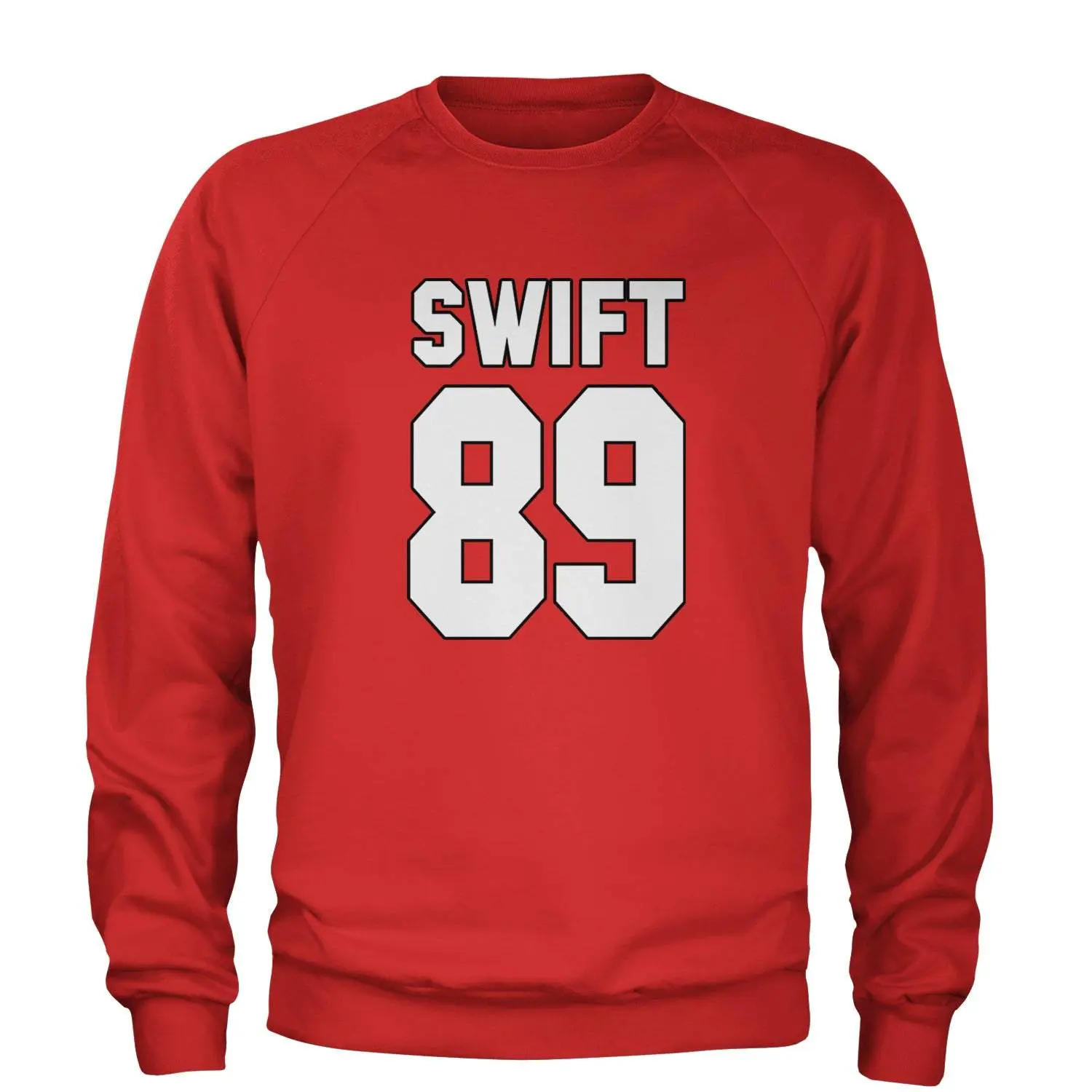 Swift 89 Birth Year Music Fan Era Midnight Lover Adult Crewneck Sweatshirt