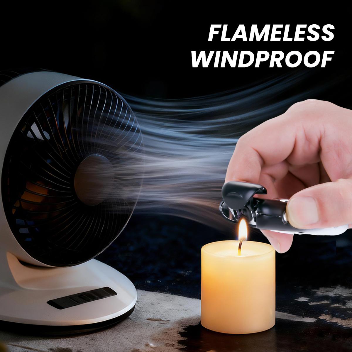 Electric lighter, USB rechargeable, windproof, flameless plasma dual arc lighter, small metal pocket lighters for camping, fidget toy, and special gift for men and women