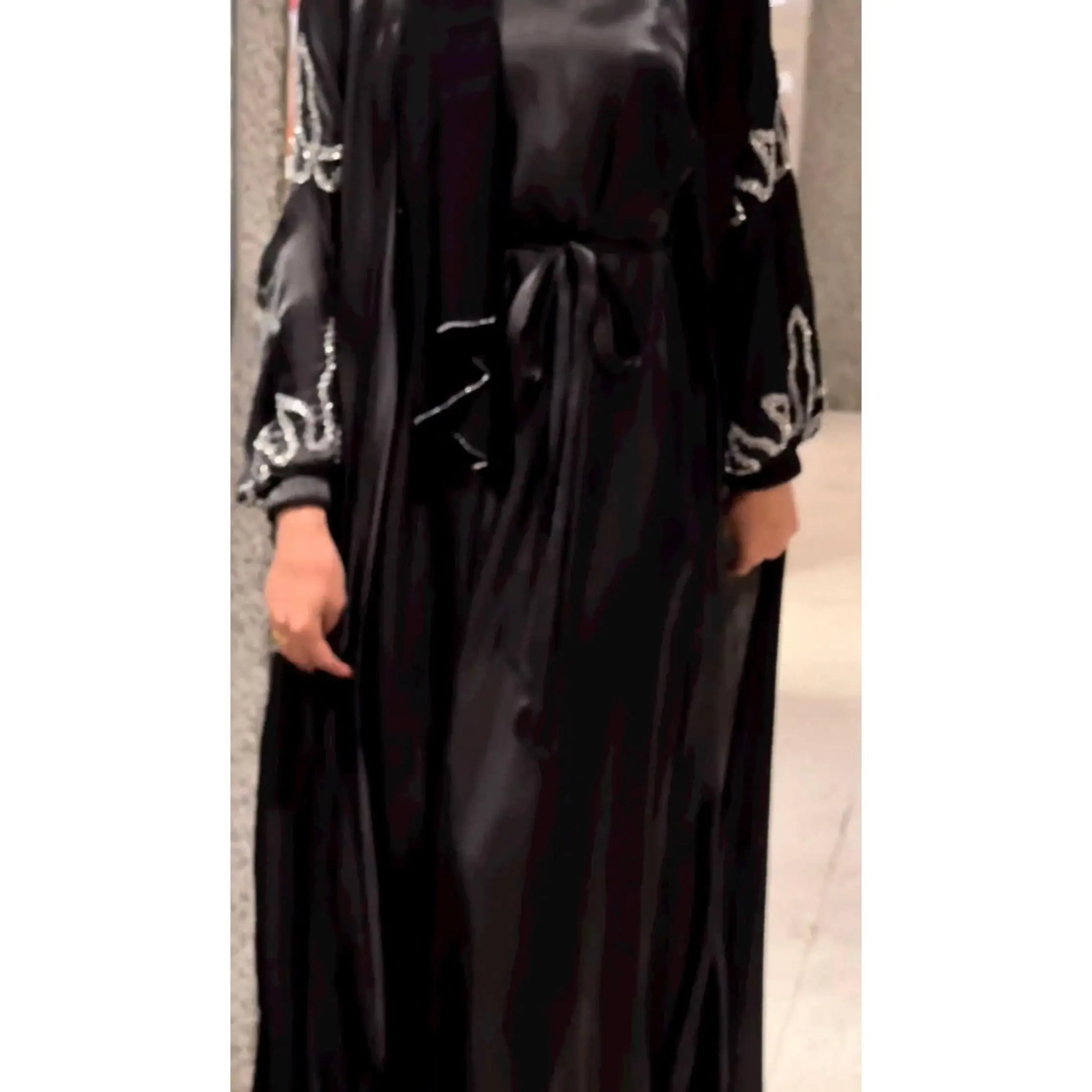 Exclusive arabic abaya