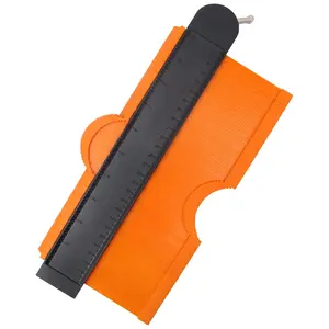 10 Inch Super Gauge Shape and Outline Tool Contour Gauge Profile Tool with Lock Measuring Tools Shape Duplicator Woodworking Tools