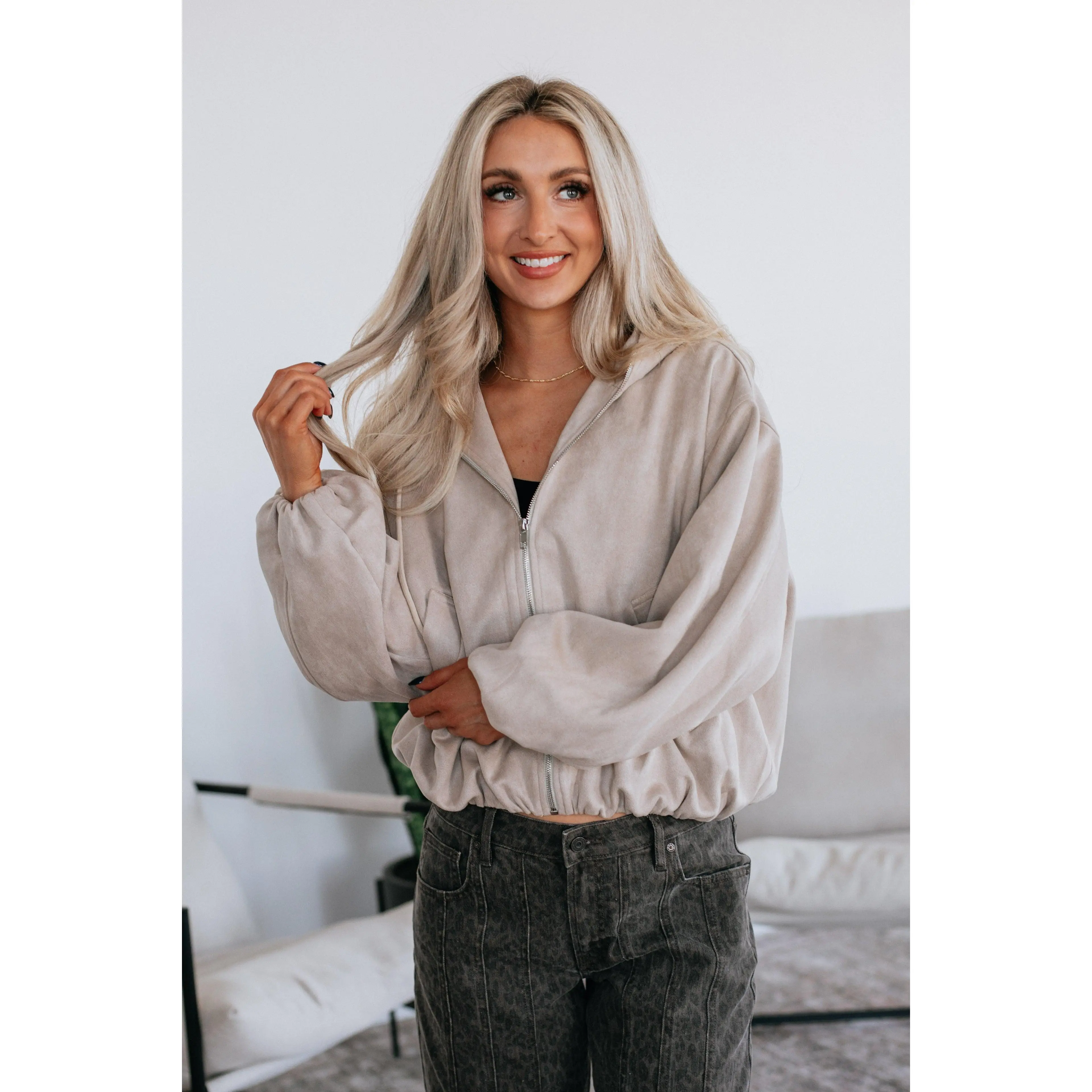 Graham Suede Jacket