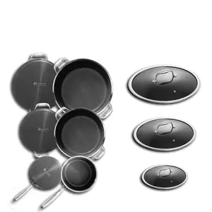 Diamond shield 6- piece pot set