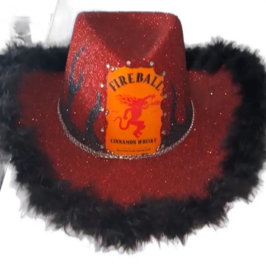 Fireball Cowgirl Hat Fireball Cowgirl Hat