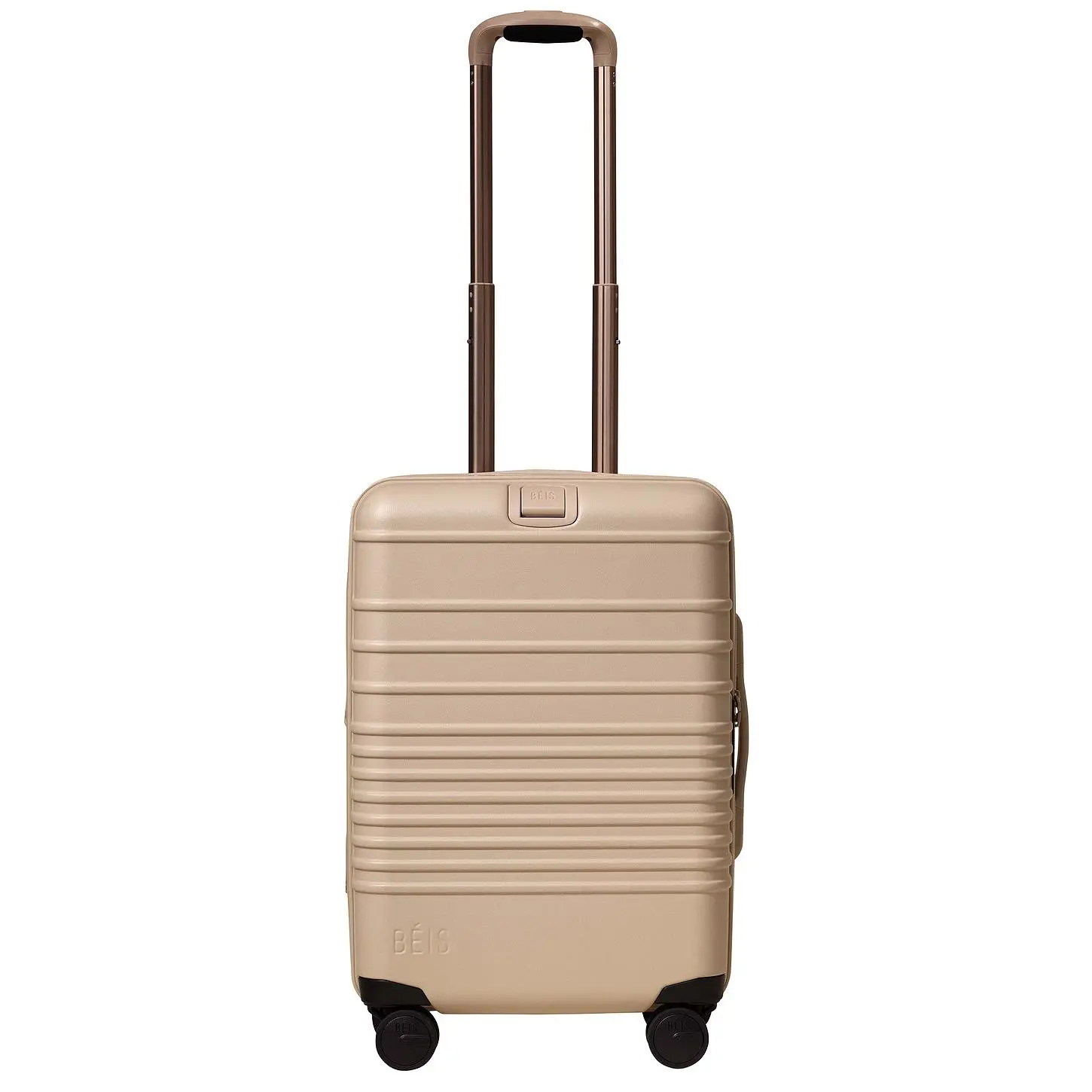 BEIS The Carry-On Roller in Beige