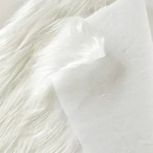 Faux Fur Fabric for Crafts, cushions, craft Decorations, white ,1 piece 10x10in