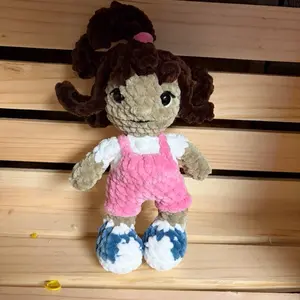 Little girl plush