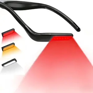 630nm Light Neck Lamp, Rechargeable Adjustable Foldable 2000mah LED Reading Light, Night Reading Handmade Craft Tool