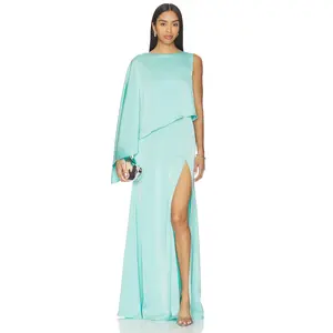 Katie May Blair Gown in Seafoam Mist