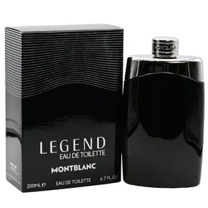 Mont Blanc Legend by Mont Blanc Cologne for Men EDT 6.7 oz New in Box