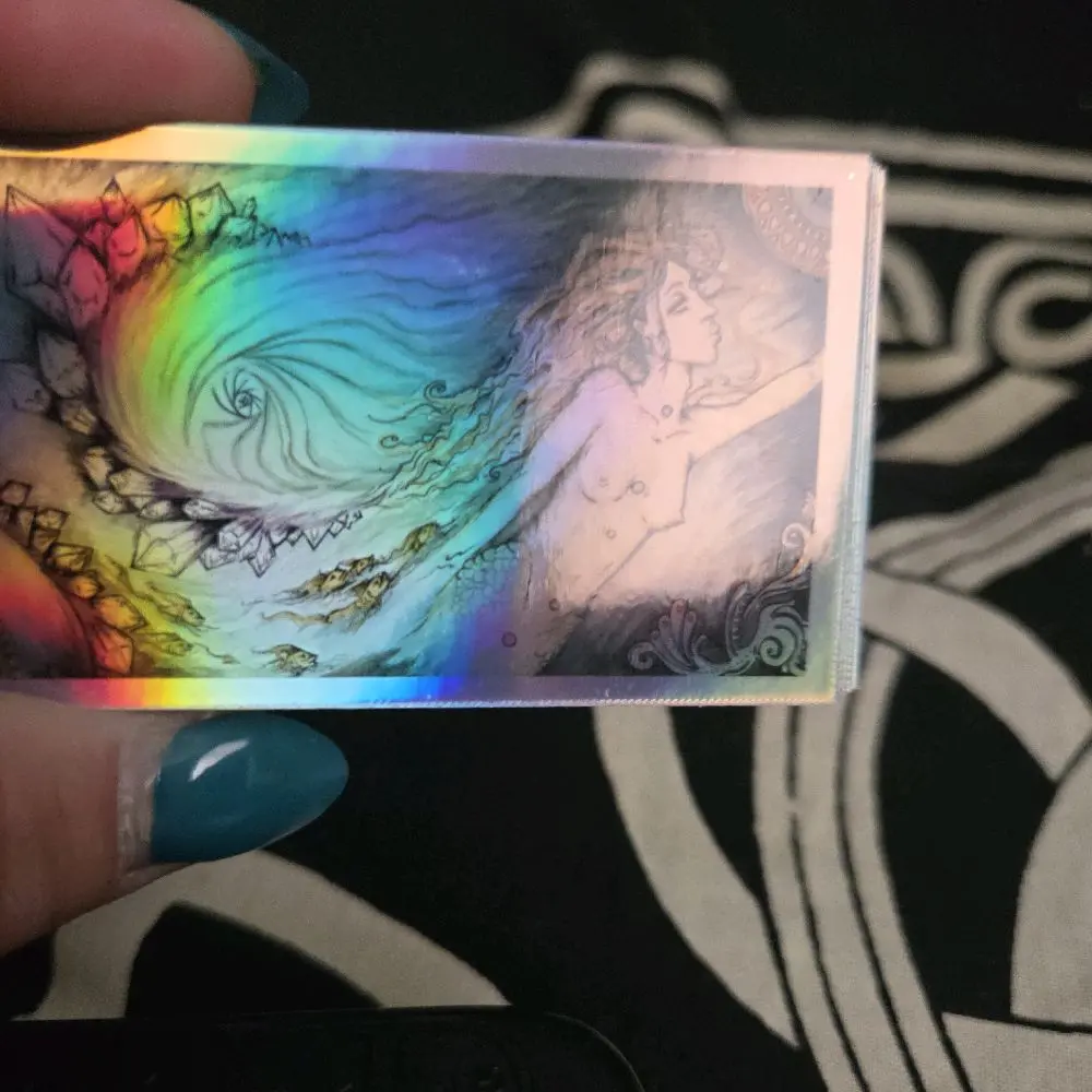 Oceanic Universe Stickers for DIY Crafts, Self-Adhesive Tape, Magnetic Design, Easy Mounting, No Battery Needed