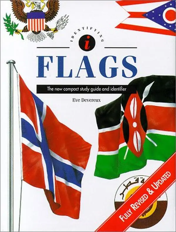 USED-Flags: The New Compact Study Guide and Identifier (Identifying Guide Series) by Eva Devereux (Hardcover)