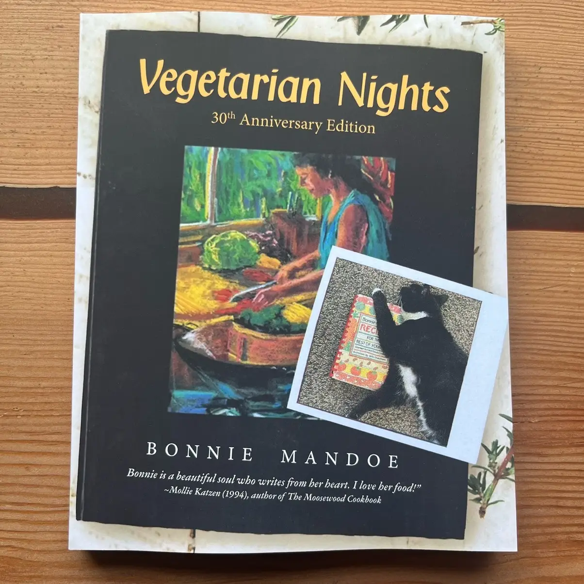 Vegetarian Nights Cookbook 30th Anniversary Edition