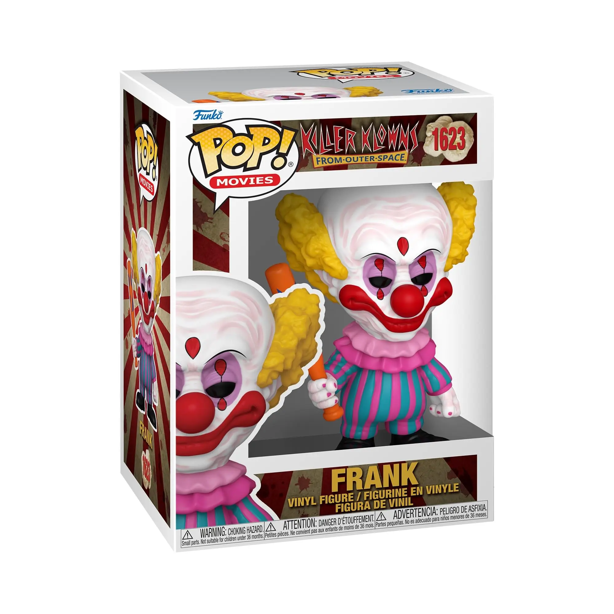 Funko Pop Vinyl Figure Killer Klowns Frank