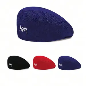 Unisex Street Style Embroidered Hat, Casual Trendy  Hat for Men & Women, Fashionable Hat for Fall & Winter