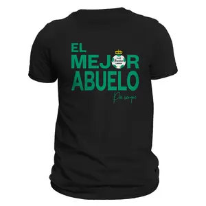 El Mejor Abuelo Por Siempre Santos Laguna Men's T-Shirt Unisex Classic Cotton