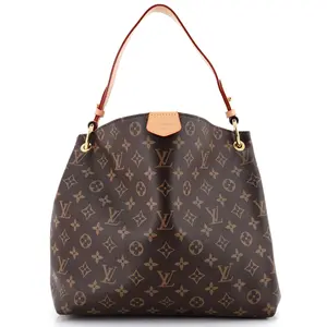 Pre-owned Louis Vuitton Canvas Coated Shoulder Bags Graceful Handbag Monogram Canvas PM by Rebag