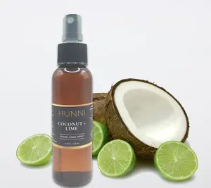 HUNNI Coconut Lime Room and Linen Spray Long-lasting