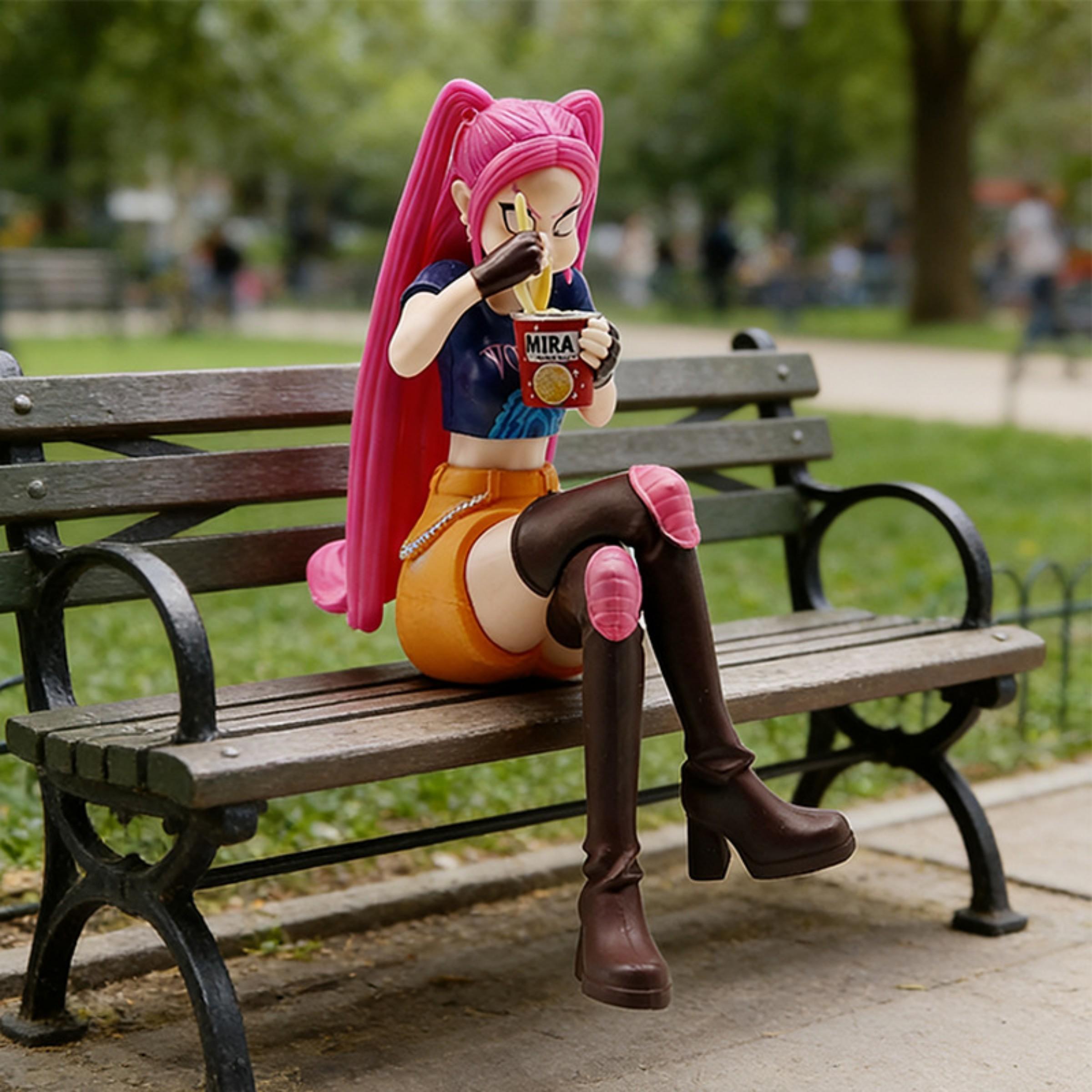 K-pop Girl Group Ramen Triplets Figure Series - Collectible Toy Model, Perfect Desktop Decor, Ideal Display for Fans, Exclusive Gift for Anime Lovers K-pop Girl Group Ramen Triplets Figure Series - Collectible Toy Model, Perfect Desktop Decor, Ideal Display for Fans, Exclusive Gift for Anime Lovers