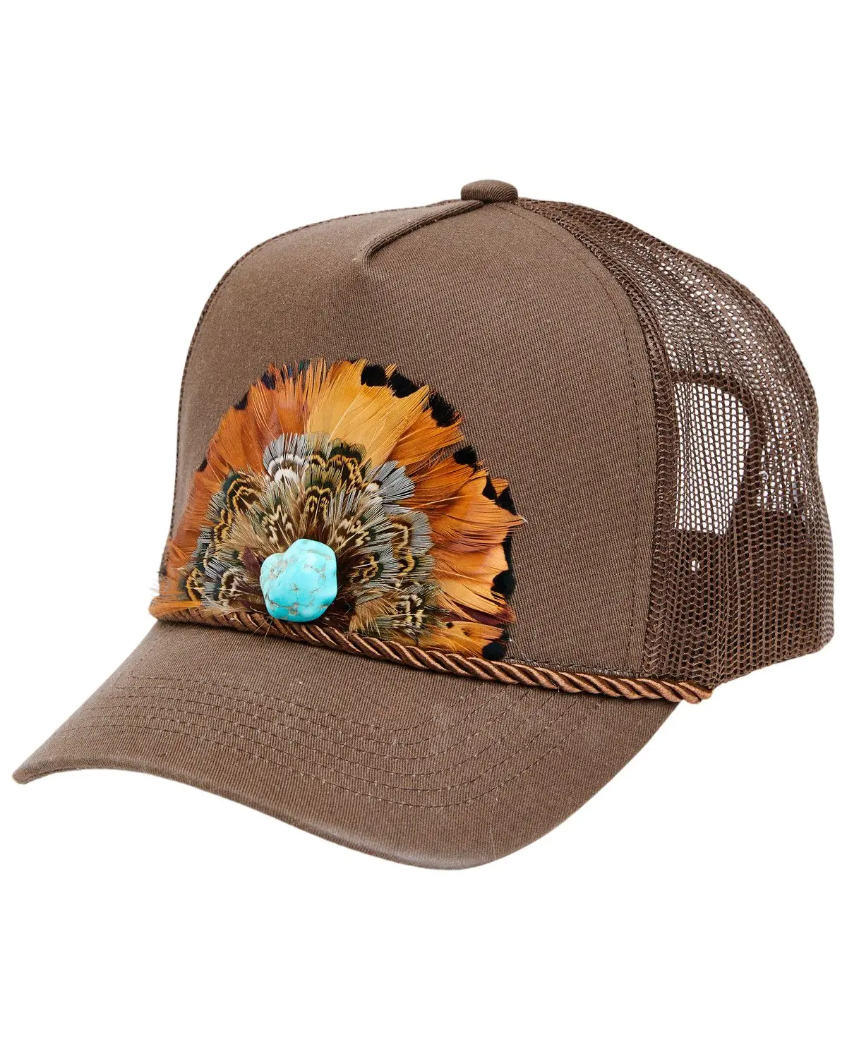 Shyanne Women's Women'S Feather Stone Ball Cap - Safa26bc6-Bn