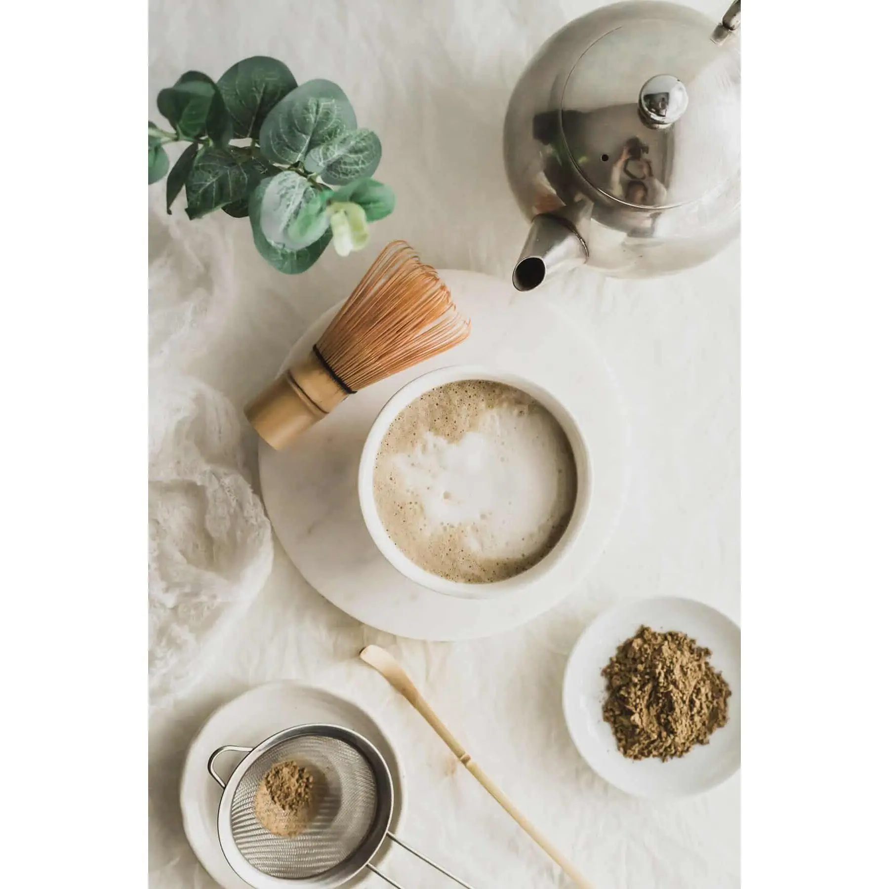 KandK Sweet Roasted Matcha (Hojicha) - Delicious Japanese Green Tea - Beverage, roasted matcha powder blended with pure cane sugar