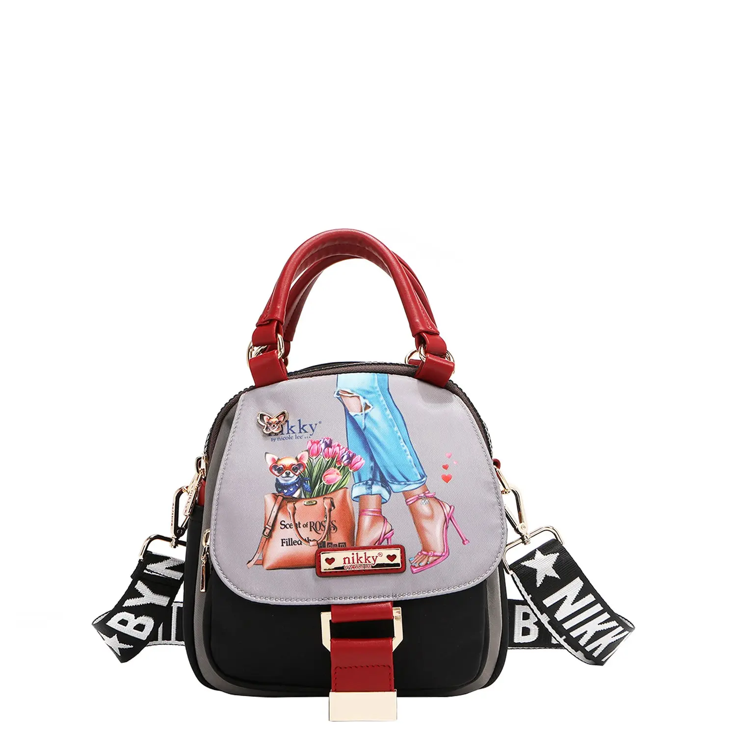 CONVERTIBLE HANDBAG / BACKPACK CONVERTIBLE HANDBAG / BACKPACK