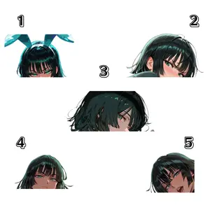 sticker, anime sticker, game sticker, full sticker, car-laptop sticker,2