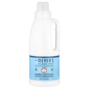 Mrs. Meyers Clean Day Fabric Softener, Rain Water, 32 fl oz (946 ml) Mrs. Meyers Clean Day Fabric Softener, Rain Water, 32 fl oz (946 ml)