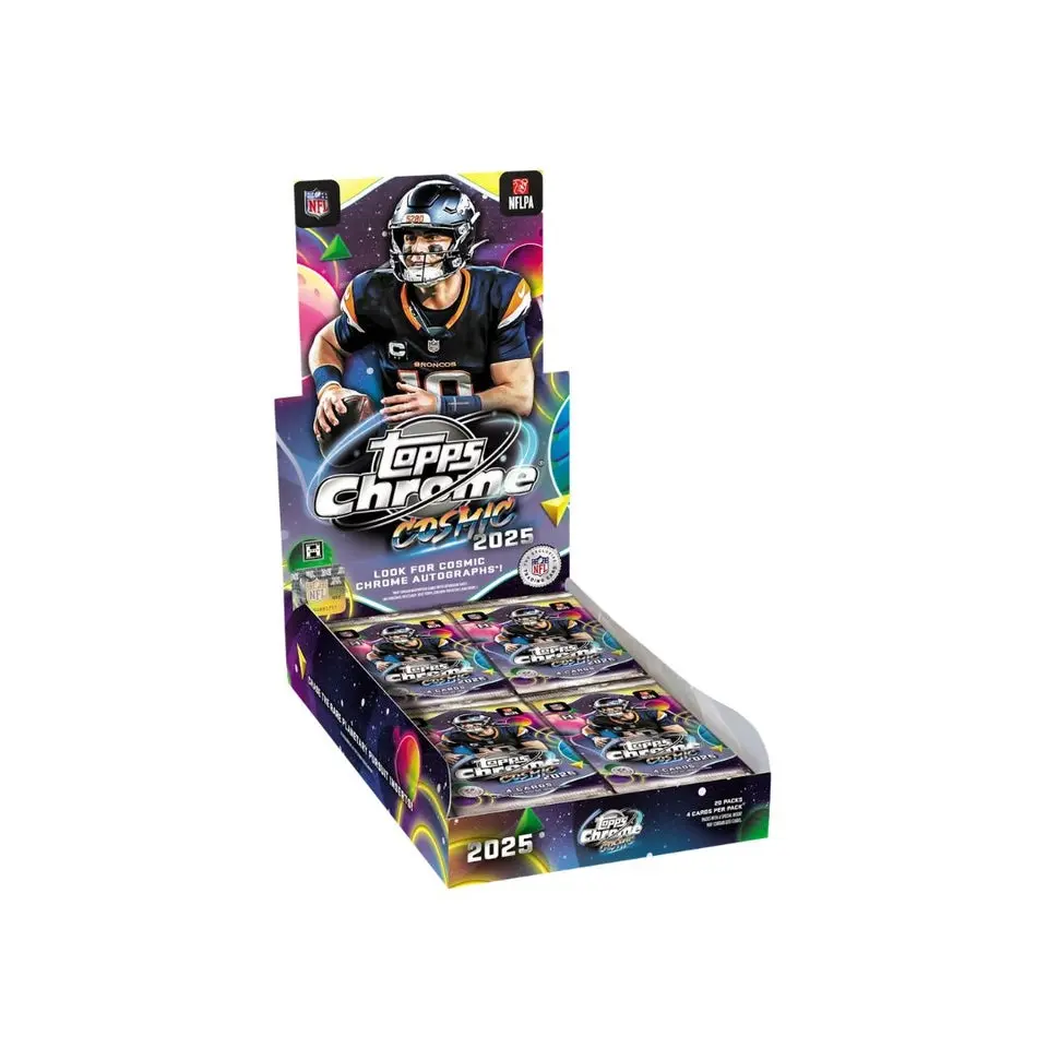 2025 Topps Cosmic Chrome NFL Football Hobby