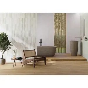 KERABEN Iba Botanical Concepto Lino - 12" x 36" - (11.65 Sqft - 4 pcs per box - 51 boxes per pallet)