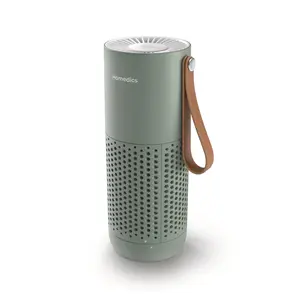 HoMedics Portable HEPA Air Purifier with Aromatherapy Green