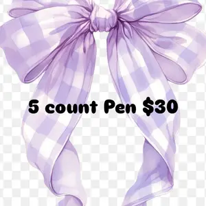 (5ct) Live Pen Pull - Your Favorite Pen Selection