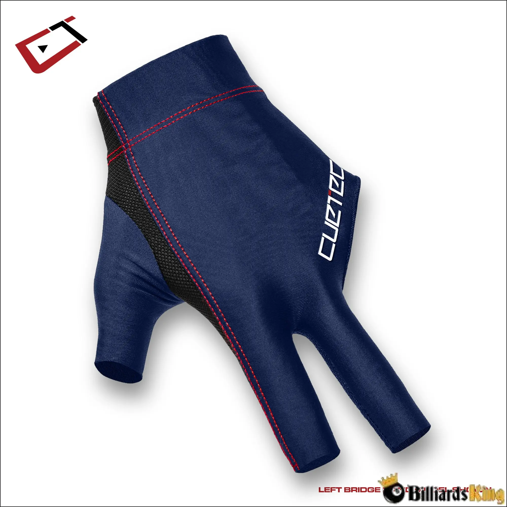 Cuetec Axis Billiard Glove Navy Blue