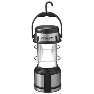 Coast Emergency Area Lantern 20324, 4-Mode LED with Red Flashing Signal, 460 Lumens, Energy Saving Mode, Up to 30 Hours Runtime