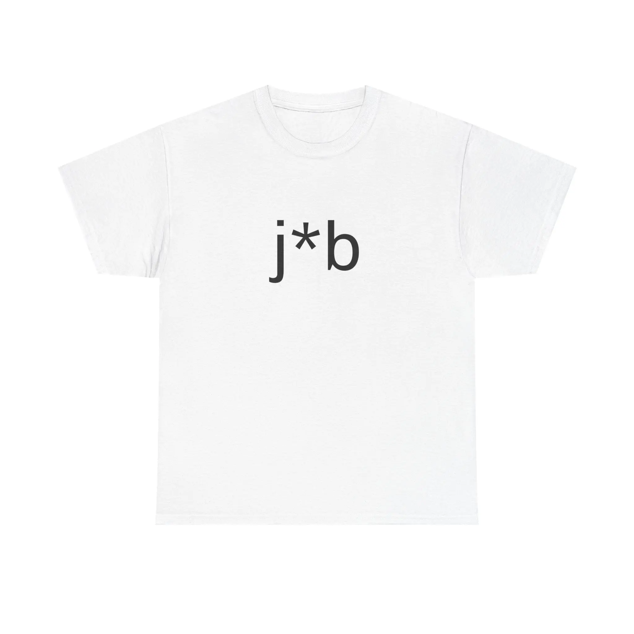job tshirt, unemployed job application shirt, funny meme tee Cotton Fabric