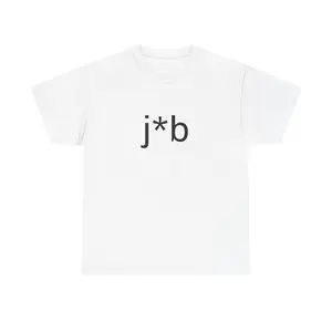 job tshirt, unemployed job application shirt, funny meme tee Cotton Fabric