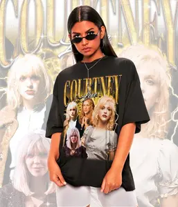 Retro Courtney Love Shirt -Courtney Love Tshirt,Courtney Love T-shirt,Courtney Love T shirt,Courtney Love Sweatshirt,Courtney Love Merch