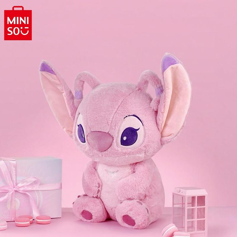 【Holiday Gift】Disney Stitch & Angel Large-Size Plush Dolls 20inch| Adorable Graduation Gift for Her, Perfect Cuddly Collectibles for Fans, Holiday & Holiday Haul & New Year