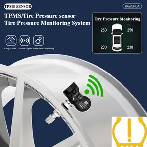 1Pc/4Pcs Multi-protocol Dual-frequency Tire Pressure Sensor, Suitable for 99% of Buick, Chevrolet and Cadillac Models, 315/433Mhz, 20923680/15114379/15825475/13598771/25920615/13516165/13598772/13516164/13598787/13581558/20964159/20922900/13598773