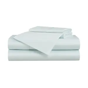 Aston and Arden Bamboo Rayon Sheet Set, Ultra Silky Luxury Sheets, Temperature Regulating, Breathable, Sustainably Sourced
