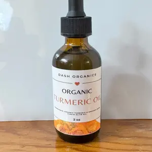 Turmeric oil, skin brightening oil, organic oil