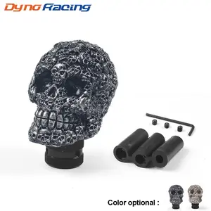 Skull Gear Shift knob Car Manual Shift Lever Shift Lever Auto Parts Decorative Knob Shift Knob Car Accessories
