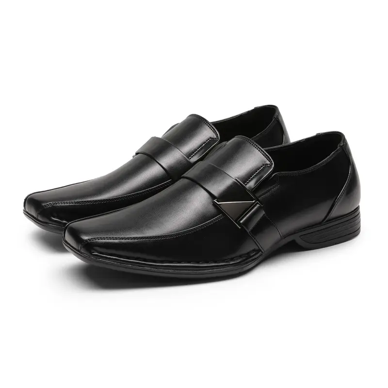 black shoes no laces men - TikTok Shop black shoes no laces men - TikTok Shop