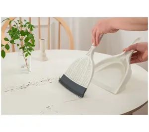 Broombi Silicone Dustpan & Brush Set Broombi Silicone Dustpan & Brush Set
