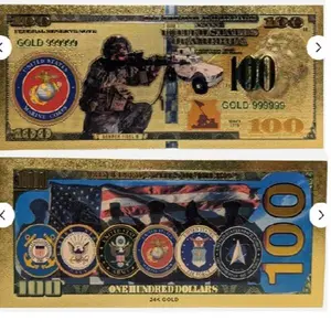 Gold Foils Commemorative