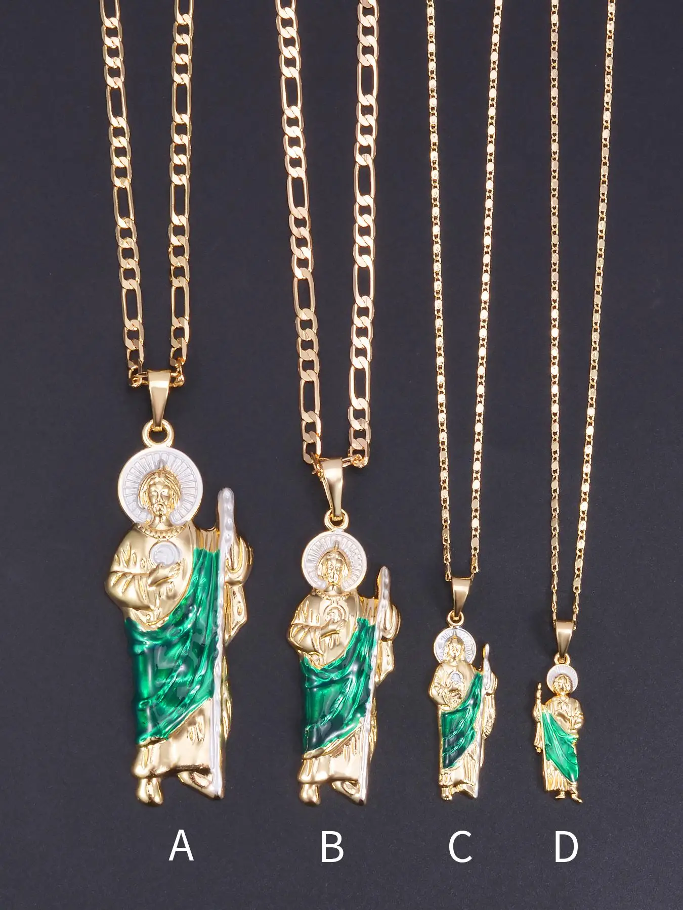 Religious Themed Pendant Necklace, Fashion Creative Necklace for Party, Daily Clothing Decor, Trendy All-match & Exquisite Jewelry for Birthday Gift