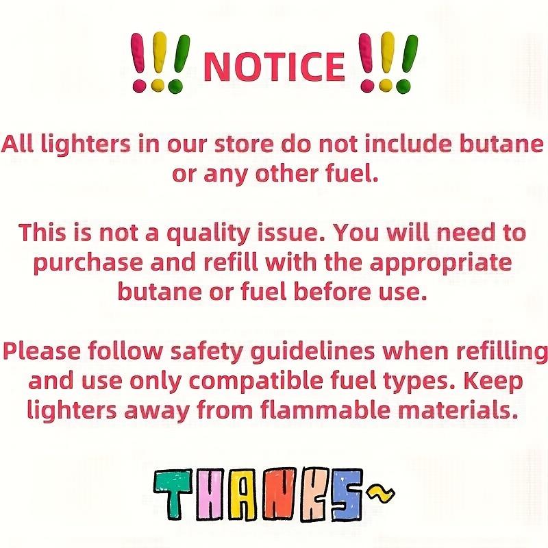 (Excluding butane) A stylish design, a unique kitchen lighter, suitable for giving as a gift, a great present, for cars, as a gift, for the kitchen, for festivals